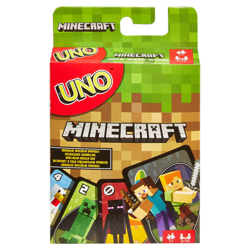 UNO Minecraft Card Game - Family & Kids Card Game