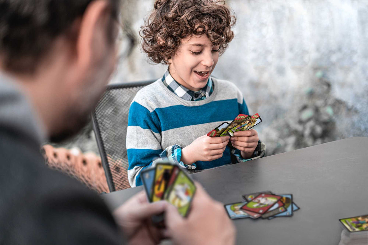 UNO Minecraft Card Game - Family & Kids Card Game
