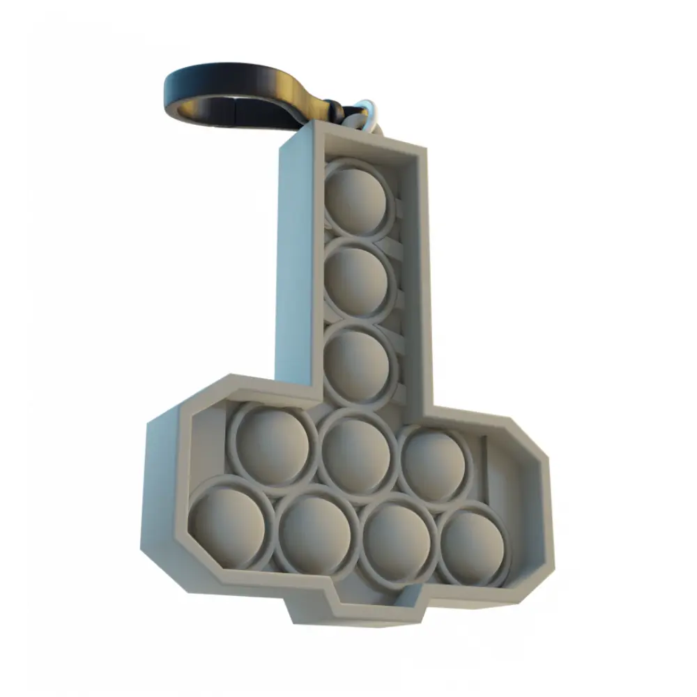 Marvel Fidget Popup Keychain Thor