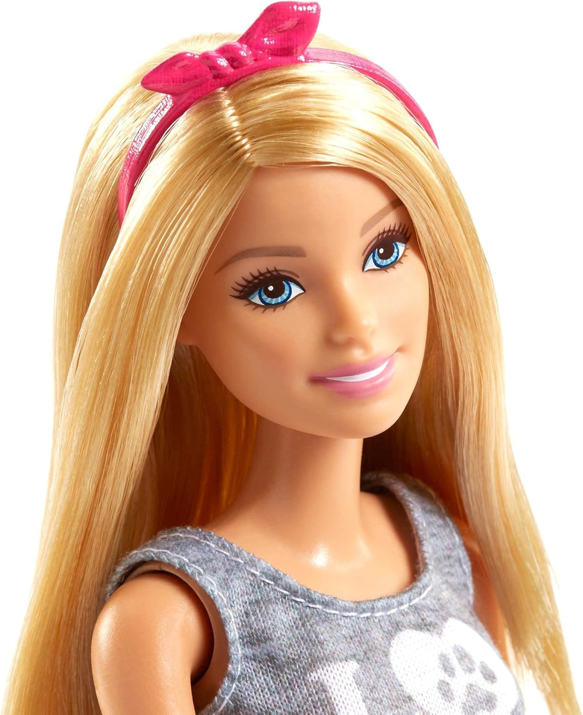 Barbie Doll with Puppy and Bunny Pet Playset with Accessories Toy for Kids