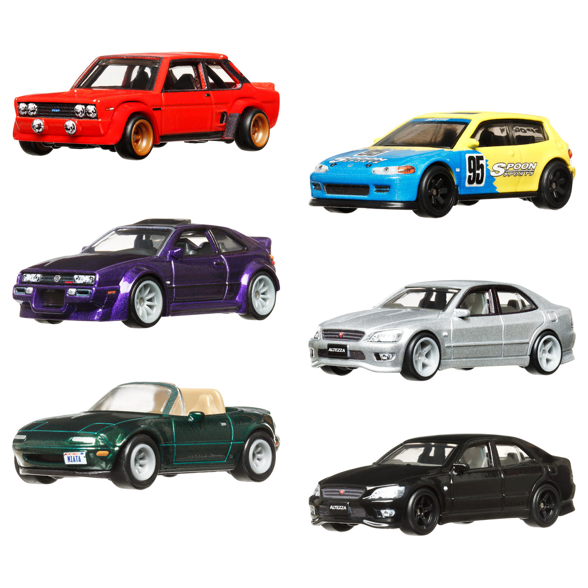 Hot Wheels Car Culture Circuit Legends 1:64 Scale Die-Cast Car Assortment - Sold per piece