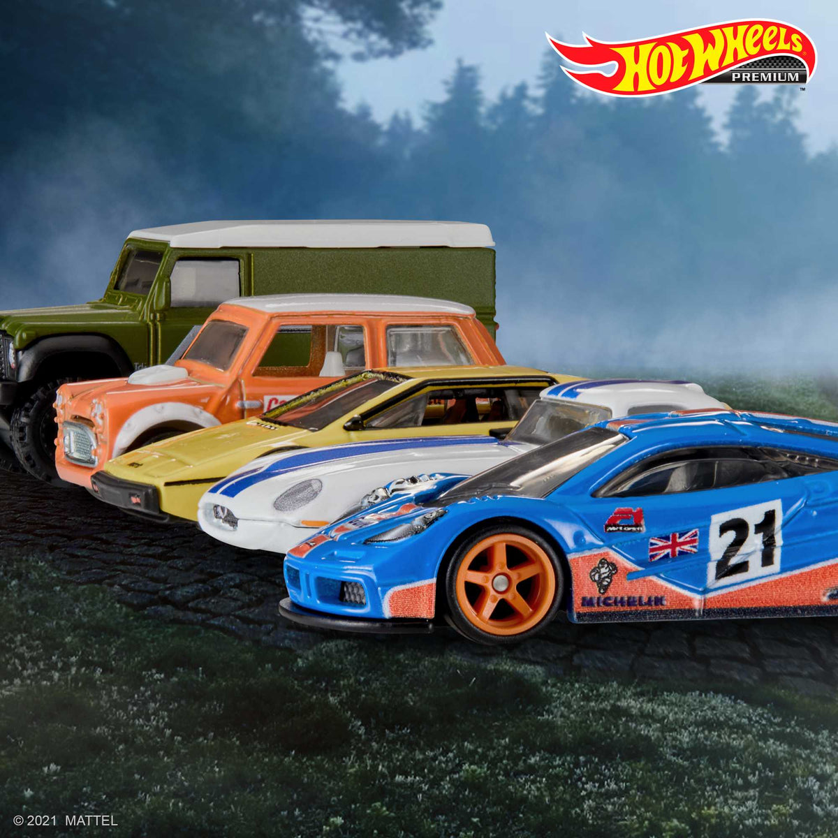 Hot Wheels Car Culture Circuit Legends 1:64 Scale Die-Cast Car Assortment - Sold per piece