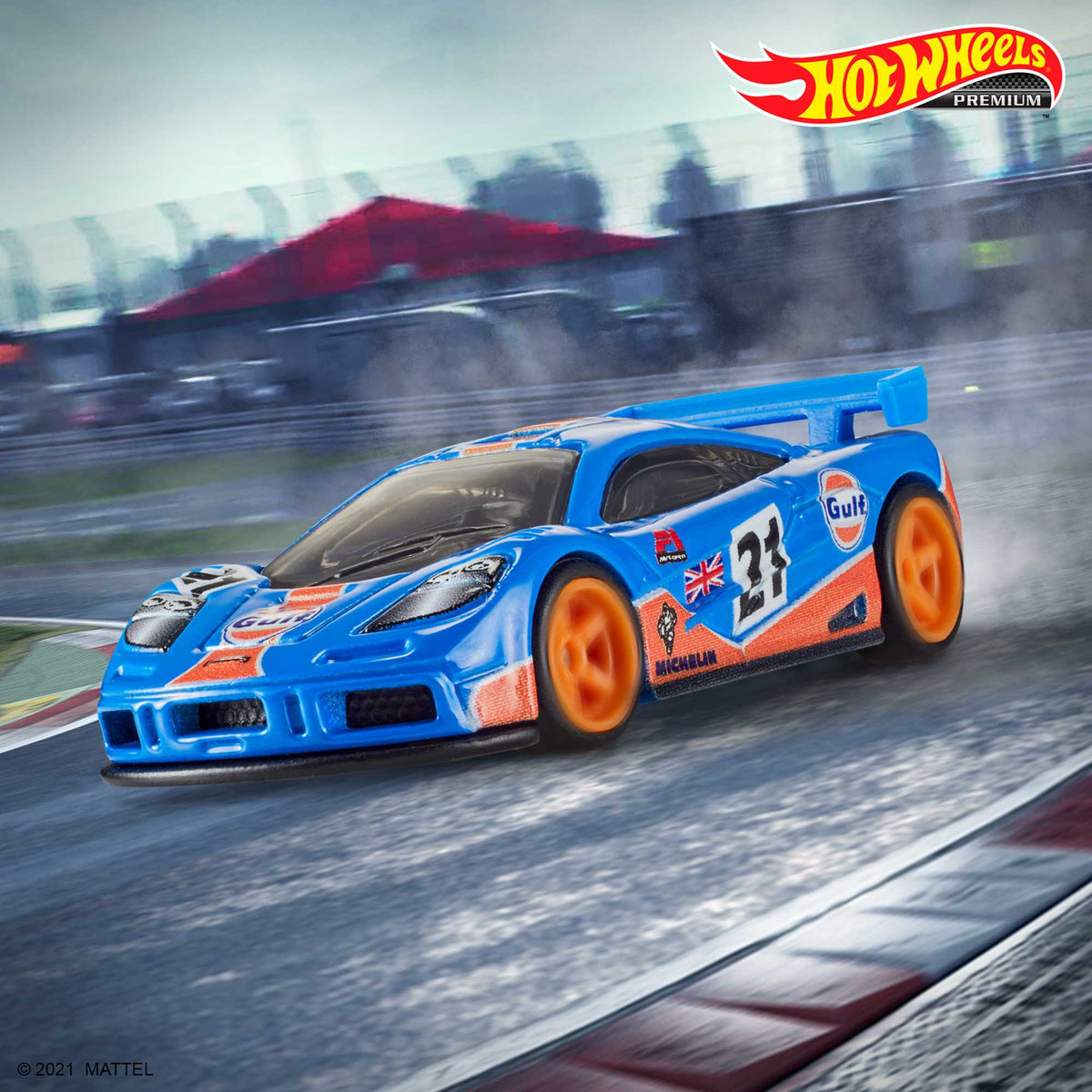 Hot Wheels Car Culture Circuit Legends 1:64 Scale Die-Cast Car Assortment - Sold per piece