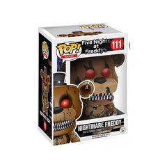 Funko Pop Games Friday Night at Freddys Nightmare Freddy Value