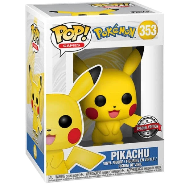 Funko Pop! Pokémon Series 1 Pikachu Vinyl Collectible Figure