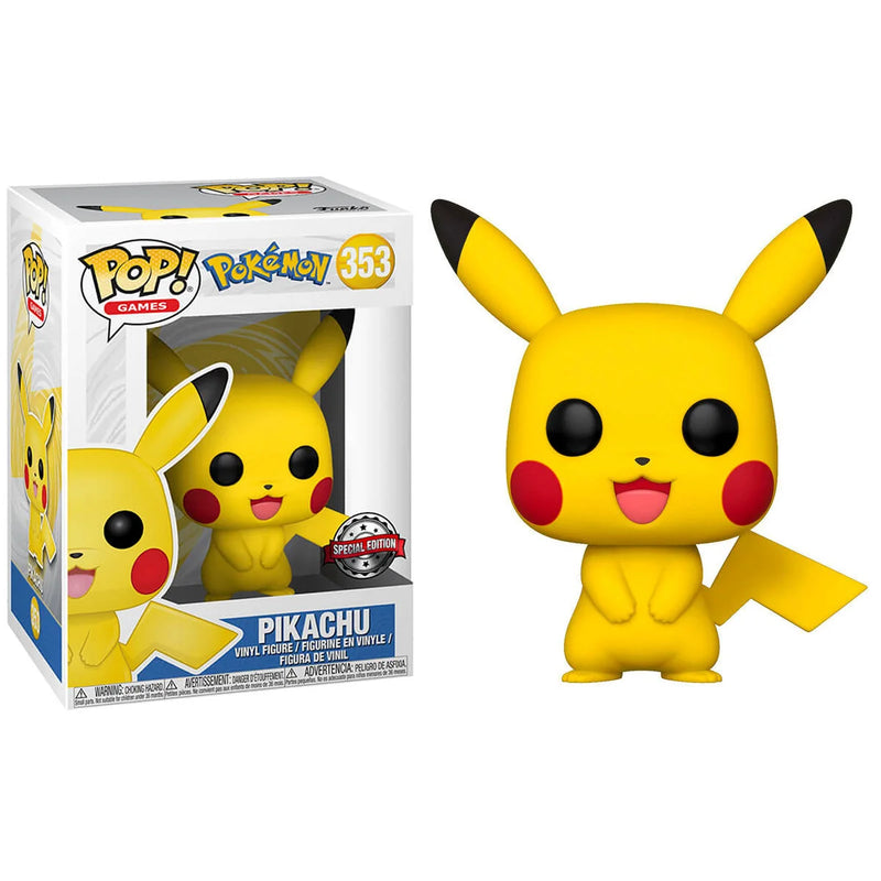 Funko Pop! Pokémon Series 1 Pikachu Vinyl Collectible Figure