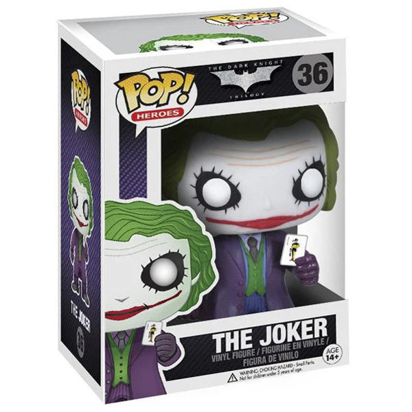 Funko Pop Heroes The Joker Value