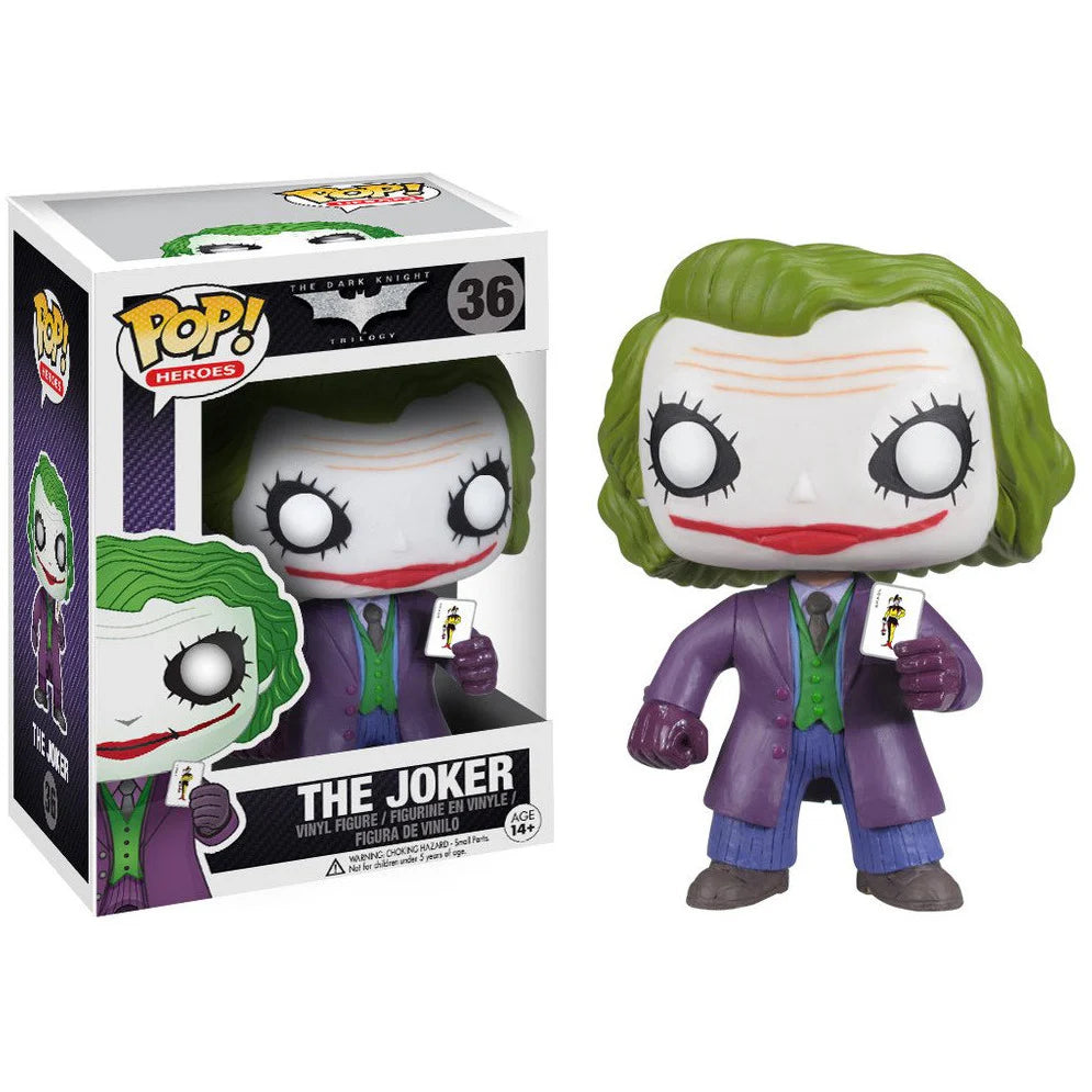 Funko Pop Heroes The Joker Value
