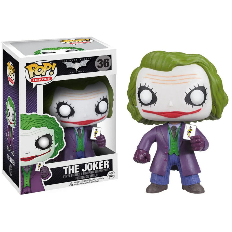 Funko Pop Heroes The Joker Value