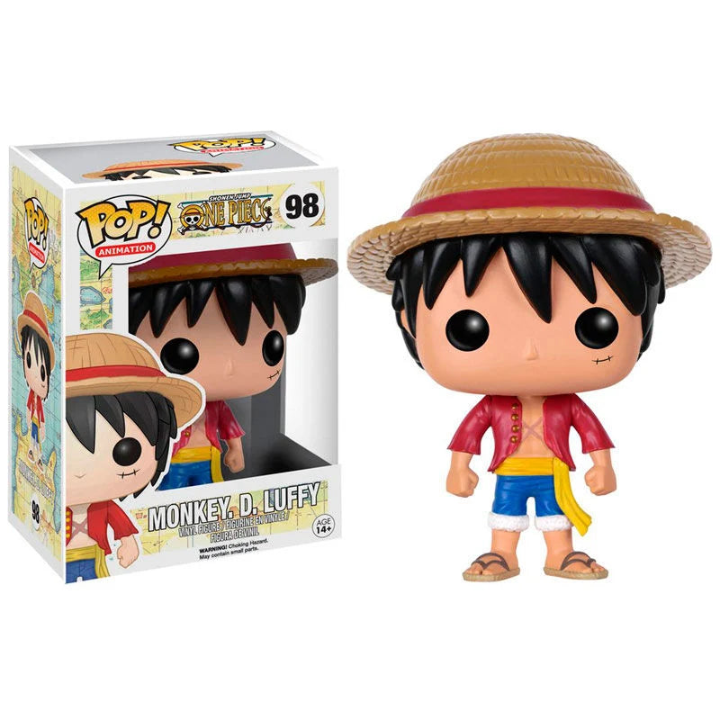 Funko Pop! One Piece Monkey D. Luffy Vinyl Collectible Figure