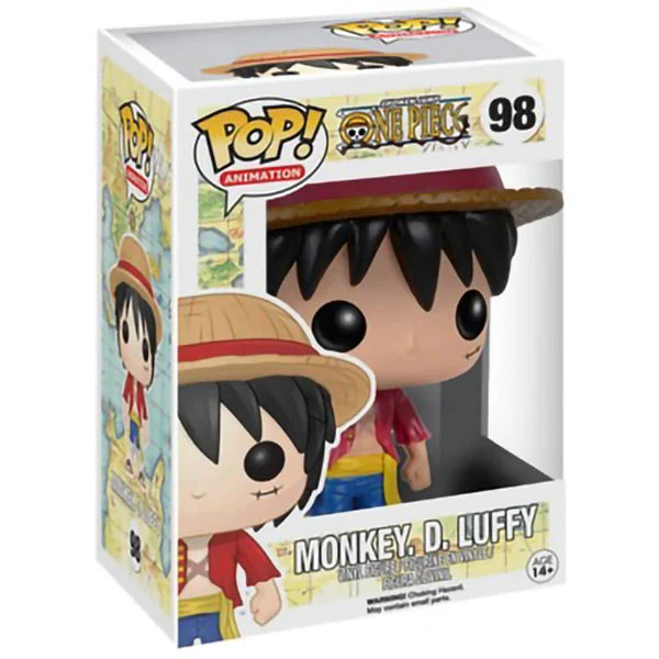 Funko Pop! One Piece Monkey D. Luffy Vinyl Collectible Figure