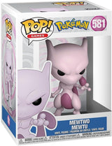 Funko Pop Games Pokemon Mewtwo Value