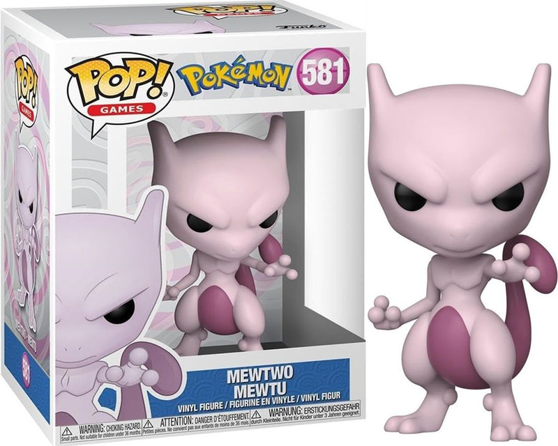Funko Pop Games Pokemon Mewtwo Value