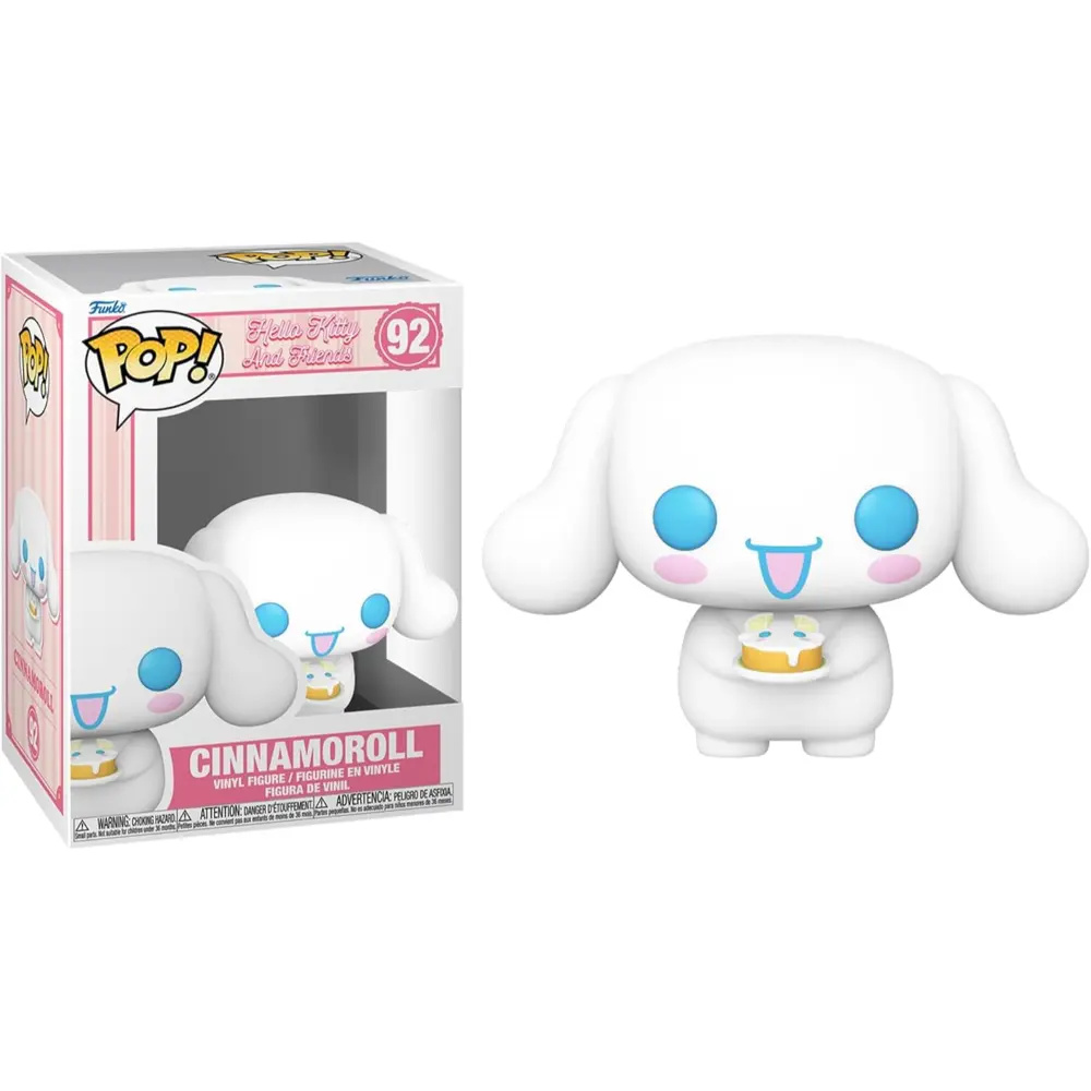 Funko Pop Hello kitty Cinnamoroll with Cake