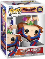 Funko Pop Marvel Spider-Man Mayday Parker Superhero Collectible Toy for Kids