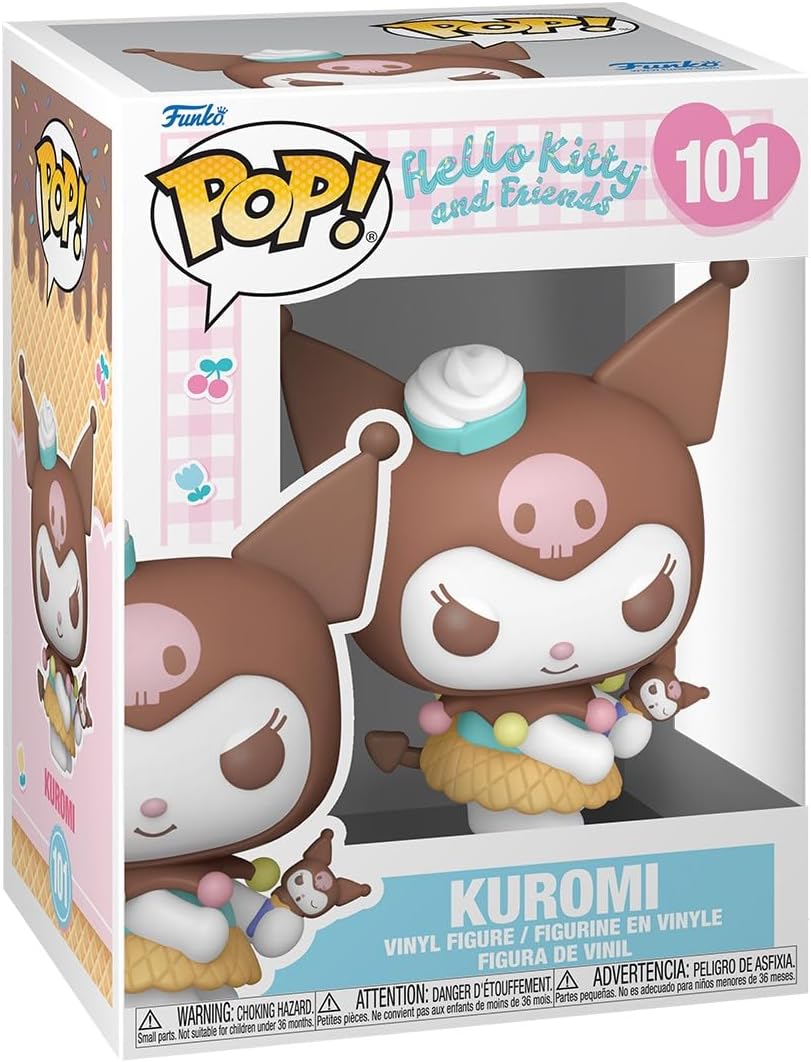 Hello Kitty and Friends Kuromi