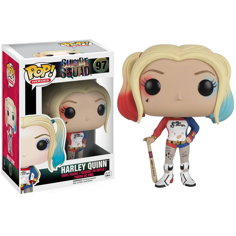 Funko Pop Heroes Harley Quinn Value