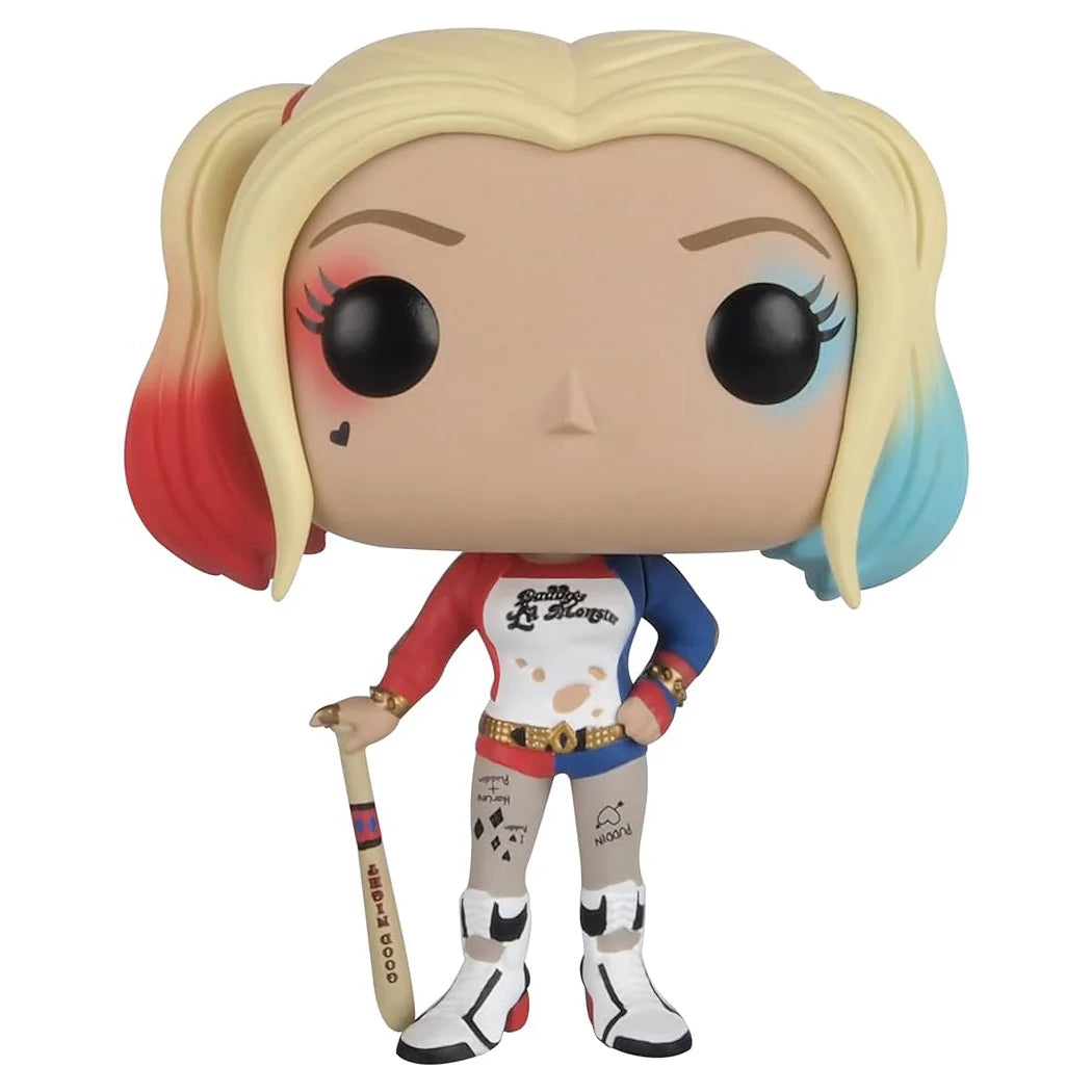 Funko Pop Heroes Harley Quinn Value