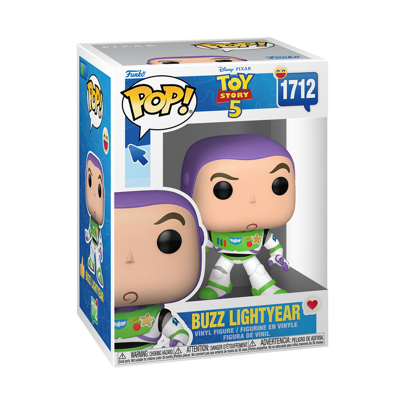 Funko Pop Disney Toy Story 5 Buzz Lightyear Collectible Figure for Kids