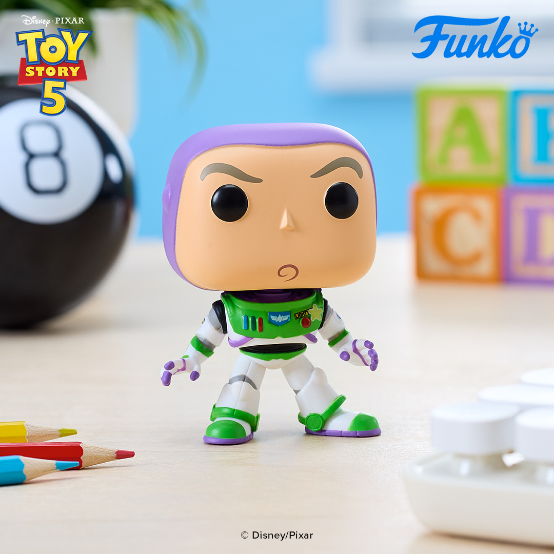 Funko Pop Disney Toy Story 5 Buzz Lightyear Collectible Figure for Kids