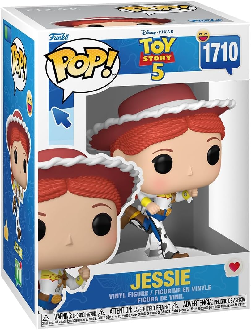 Funko Pop Disney Toy Story 5 Collectible Figure Toys for Kids, Adults & Collectors