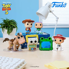 Funko Pop Disney Toy Story 5 Collectible Figure Toys for Kids, Adults & Collectors