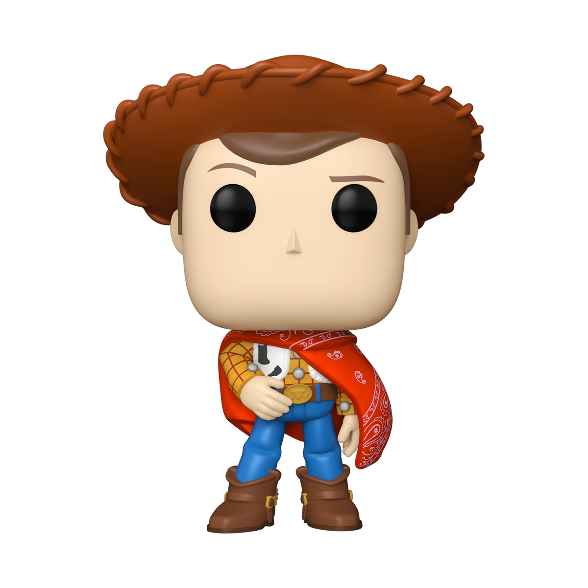 Funko Pop Disney Toy Story 5 Woody Collectible Figure for Kids & Toy Story Fans, Display Model Gift Idea