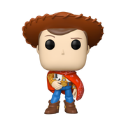 Funko Pop Disney Toy Story 5 Woody Collectible Figure for Kids & Toy Story Fans, Display Model Gift Idea