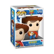 Funko Pop Disney Toy Story 5 Woody Collectible Figure for Kids & Toy Story Fans, Display Model Gift Idea