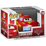 Funko Pop! Disney Pixar Cars Lightning McQueen Vinyl Figure