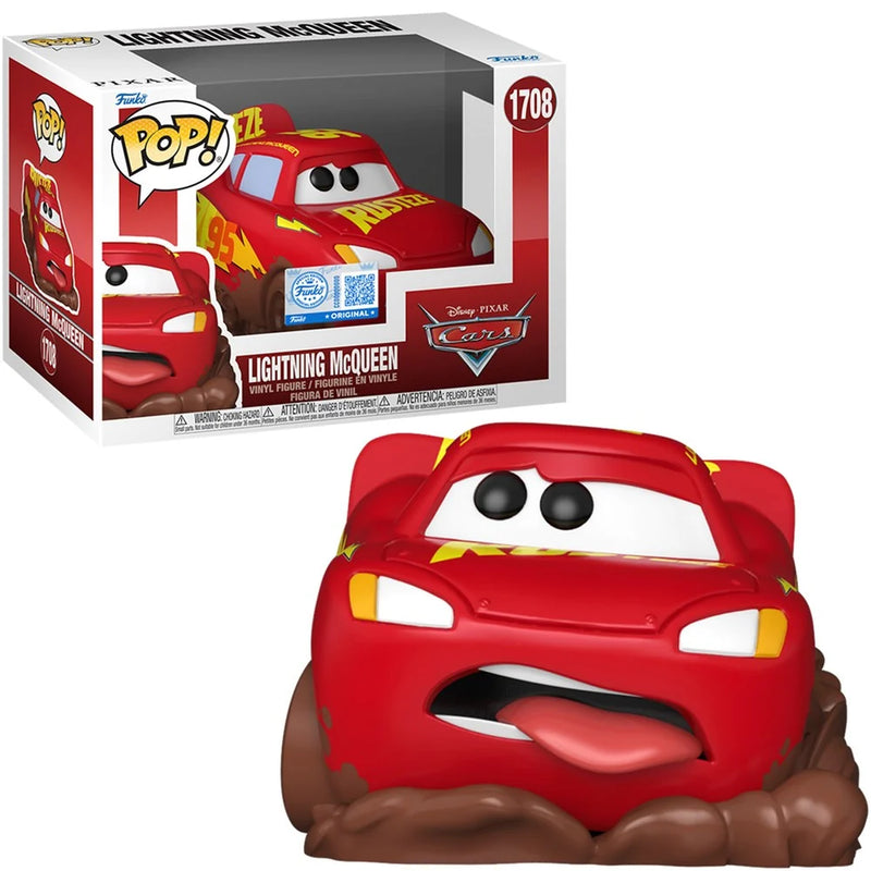 Funko Pop! Disney Pixar Cars Lightning McQueen Vinyl Figure