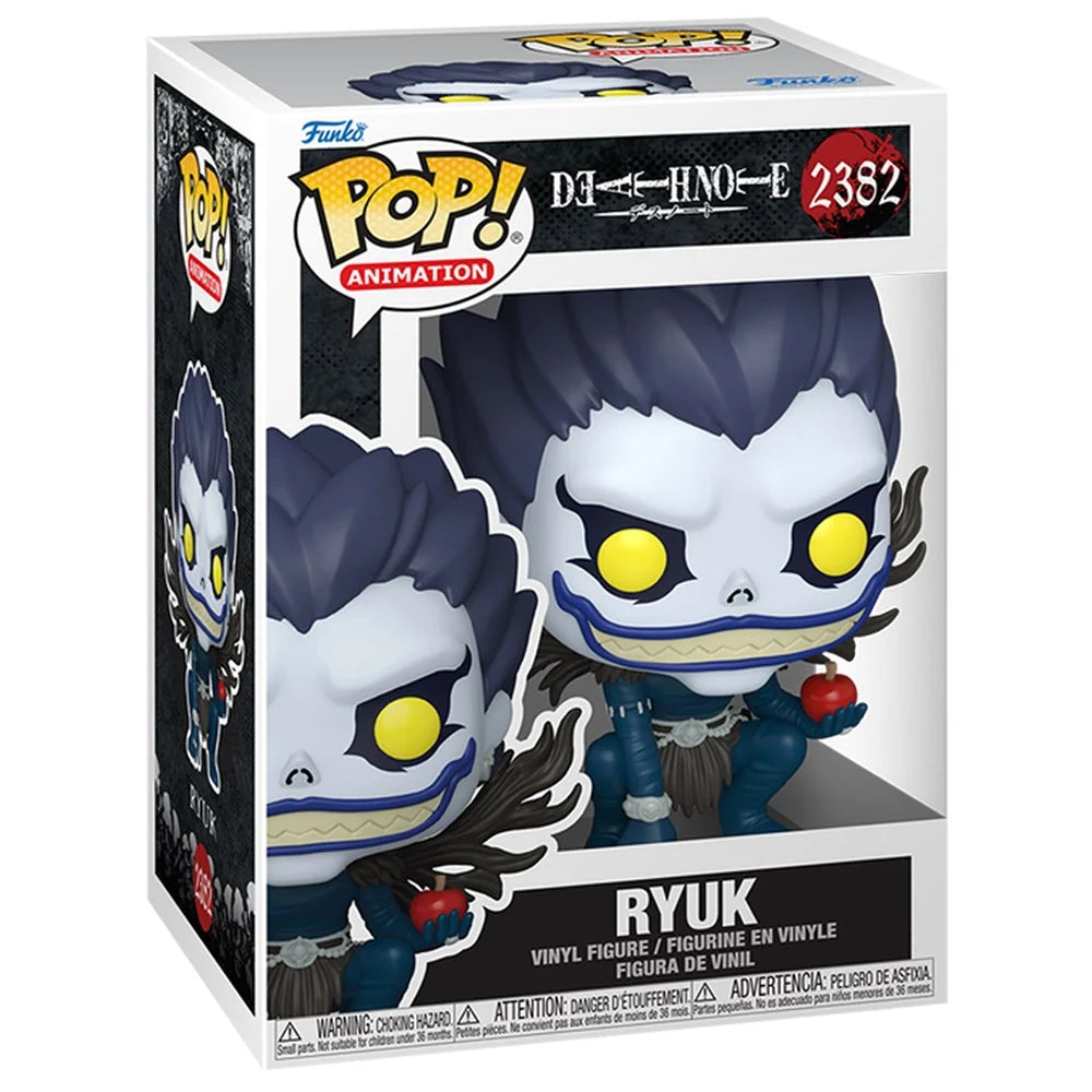 Funko Pop! Animation Death Note Ryuk Vinyl Figure - Anime Collectible
