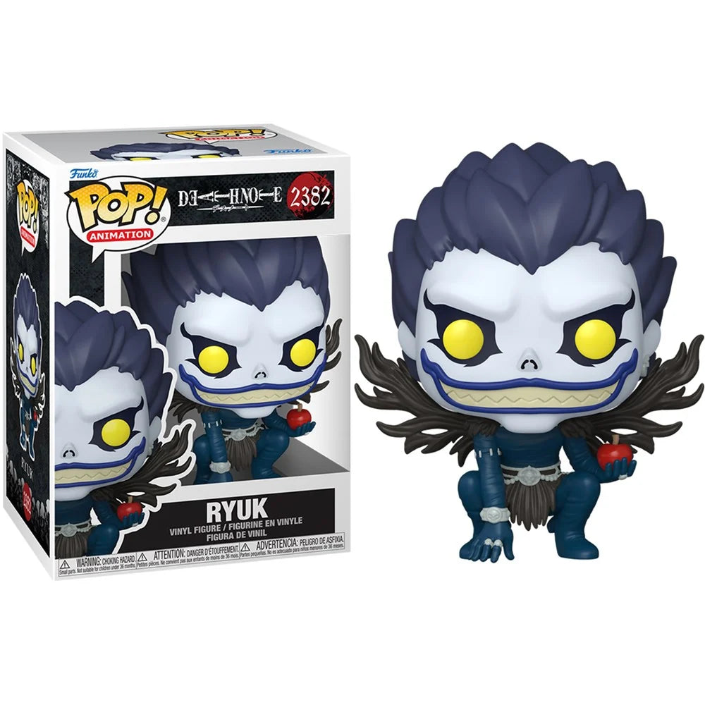 Funko Pop! Animation Death Note Ryuk Vinyl Figure - Anime Collectible