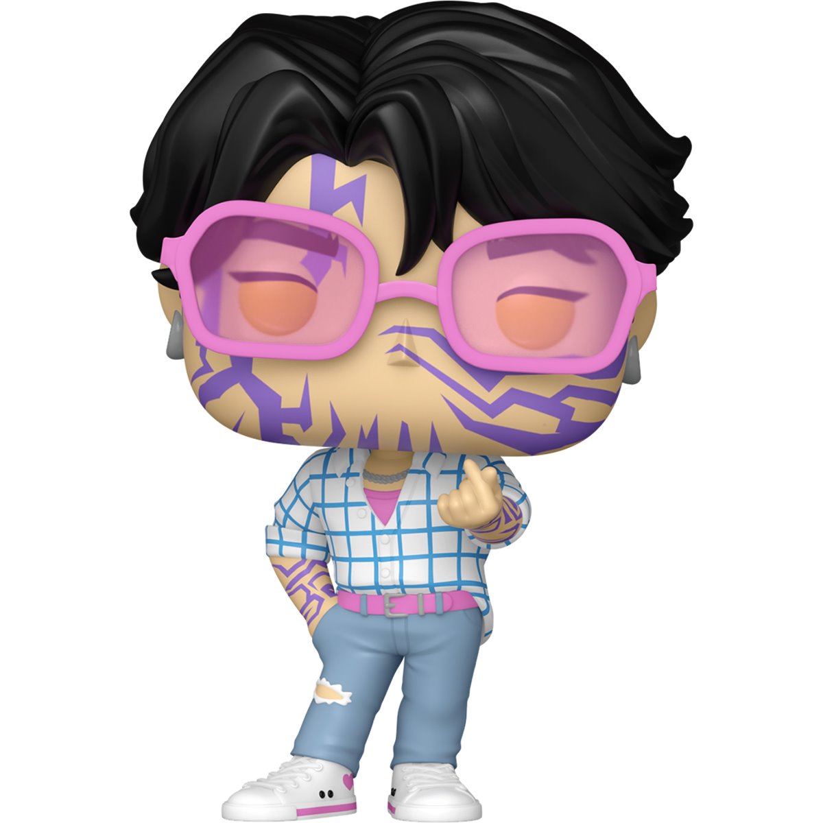 Funko Pop Animation K-POP Demon Hunter Jinu Vinyl Figures