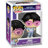 Funko Pop Animation K-POP Demon Hunter Jinu Vinyl Figures