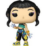 Funko Pop Animation K-POP Demon Hunter Zoey Vinyl Figures