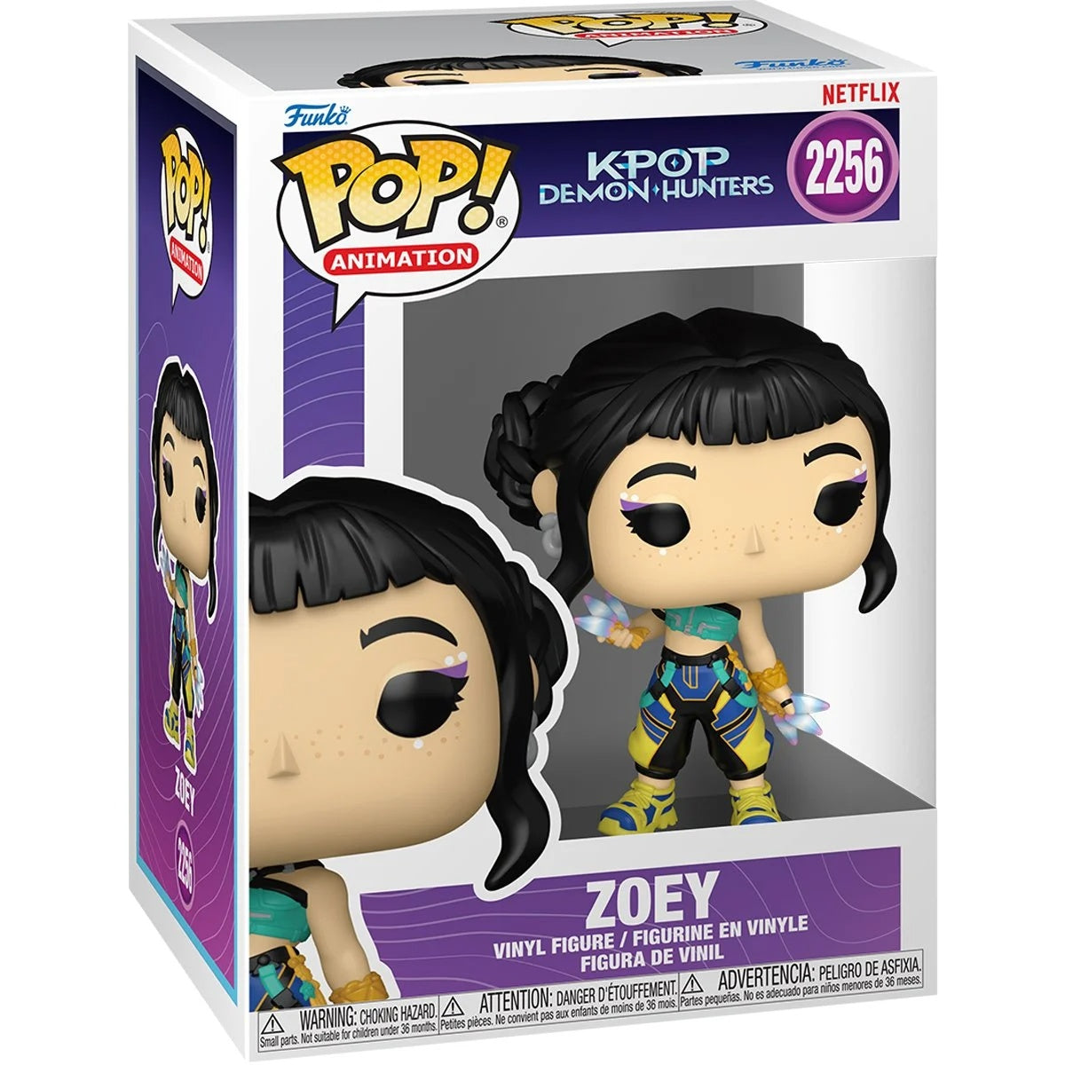 Funko Pop Animation K-POP Demon Hunter Zoey Vinyl Figures