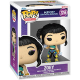Funko Pop Animation K-POP Demon Hunter Zoey Vinyl Figures