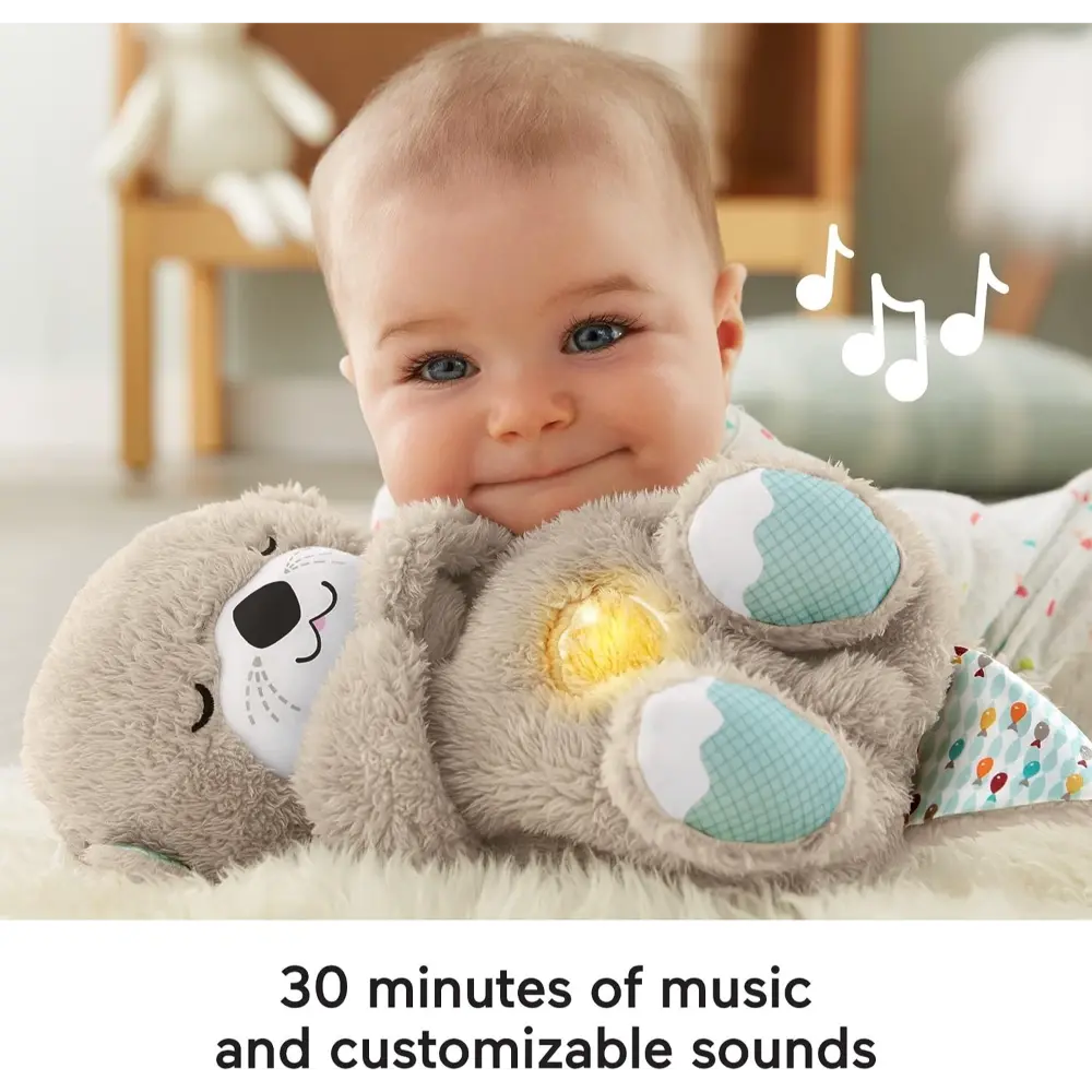 Fisher-Price Breathing Bedtime Otter