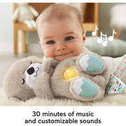 Fisher-Price Breathing Bedtime Otter