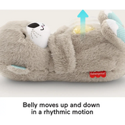 Fisher-Price Breathing Bedtime Otter