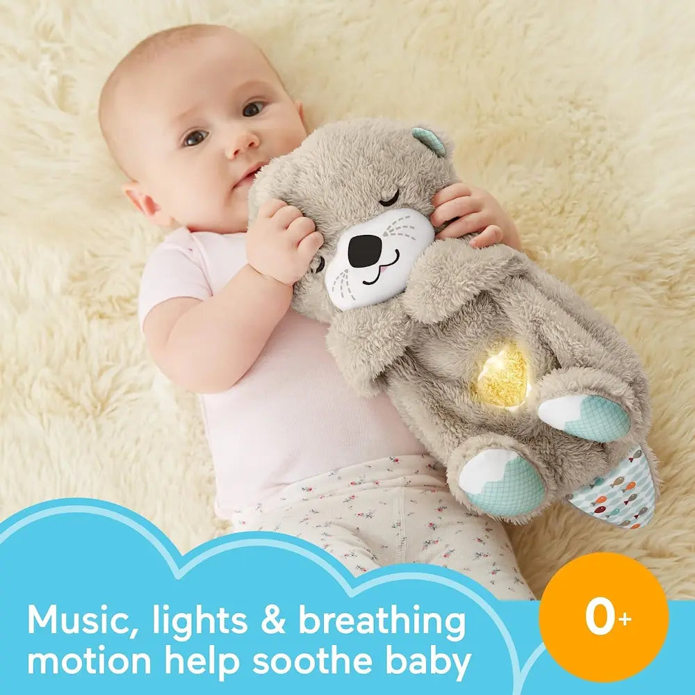 Fisher-Price Breathing Bedtime Otter