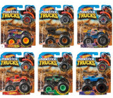Hot Wheels Die-Cast Monster Trucks 1:64 Assortment
