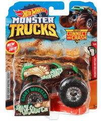 Hot Wheels Die-Cast Monster Trucks 1:64 Assortment