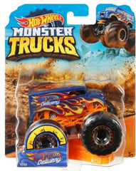 Hot Wheels Die-Cast Monster Trucks 1:64 Assortment