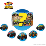 Hot Wheels Monster Trucks 1:64 Scale Demolition Doubles Assortment