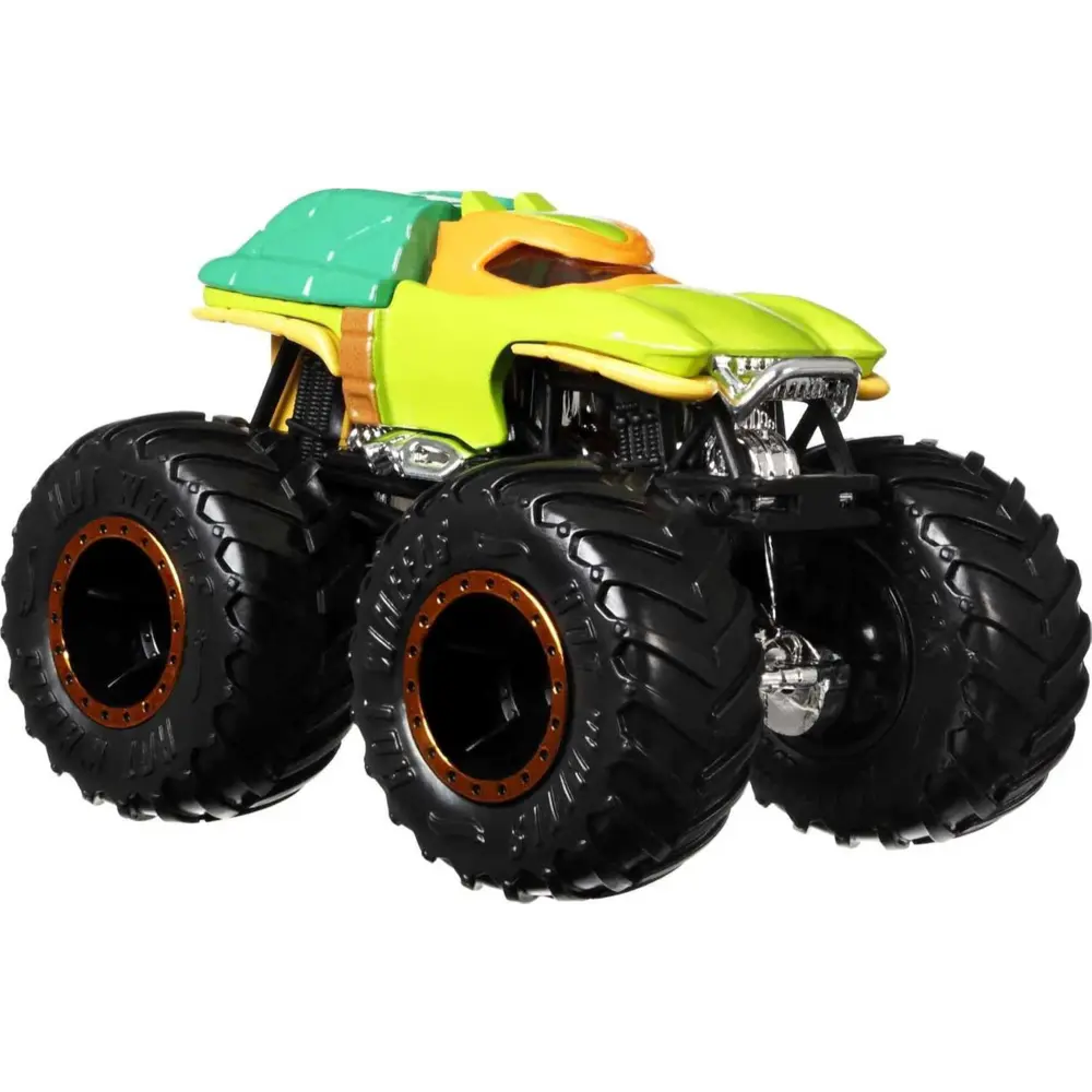 Hot Wheels Monster Trucks 1:64 Scale Demolition Doubles Assortment