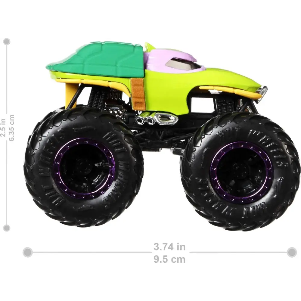Hot Wheels Monster Trucks 1:64 Scale Demolition Doubles Assortment