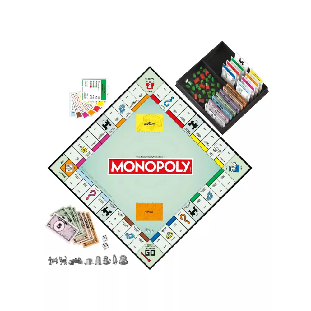 Hasbrog Monopoly The Classic Board Game