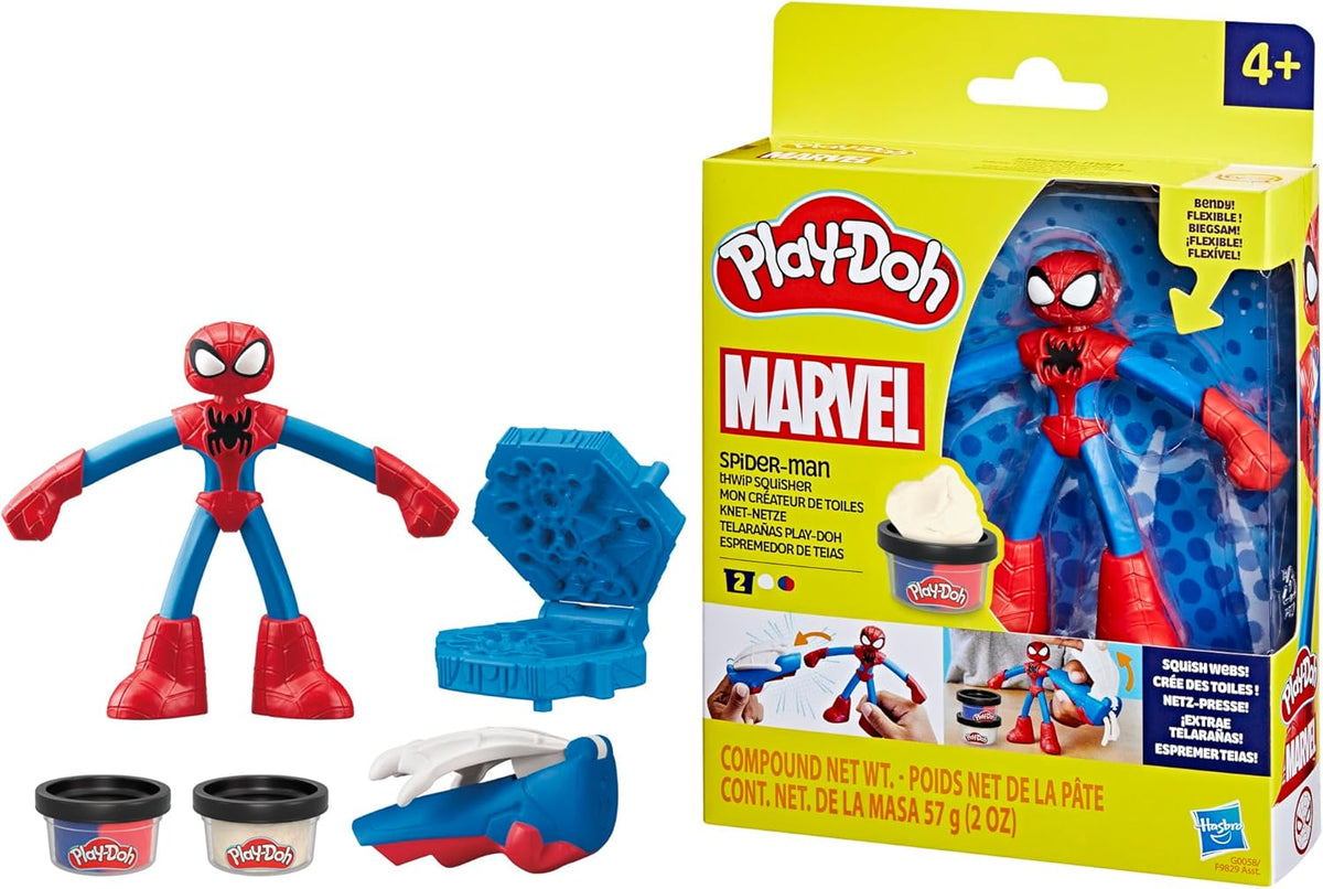 Play-Doh Spiderman Figure